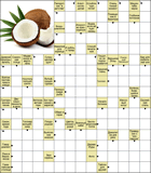 Сканворд № 6197 “Пишет, но не подписывается”