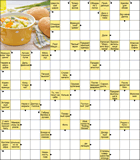 Сканворд № 6198 “Крепёж для обоев”