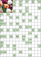 Сканворд № 6199 “Лук”