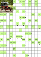 Сканворд № 6196 “Автомобиль”