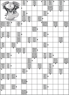 Сканворд № 6212 “Мотор”