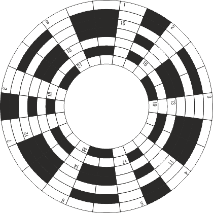Кольцевой кроссворд